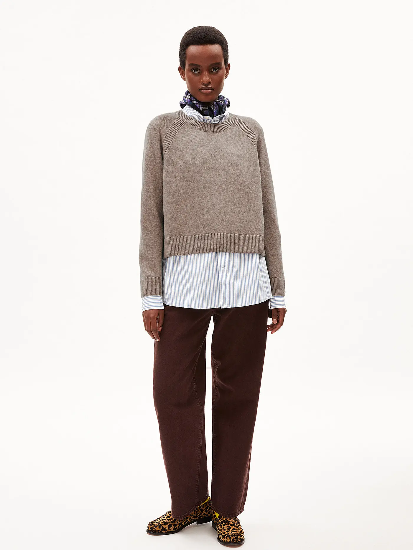 ARMEDANGELS | Pullover DILIRIAA REGLANA | camel
